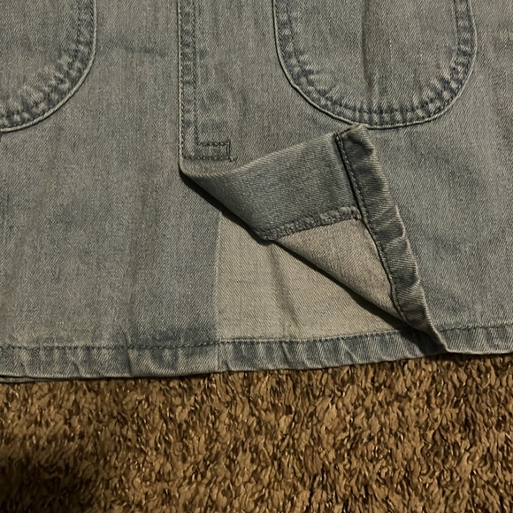 Rainbow pot denim dress - Picture 5 of 5